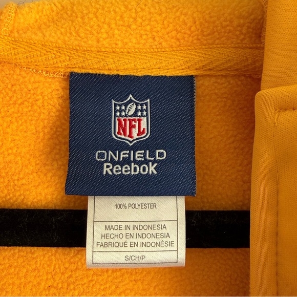 Steelers Reebok jacket - Picture 2 of 5